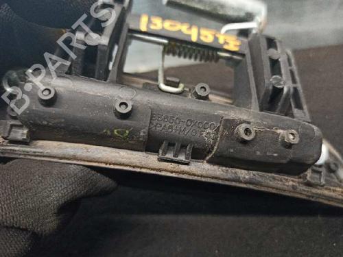 Rear left exterior door handle HYUNDAI i10 I (PA) 1.1 | BP7568300C130 
