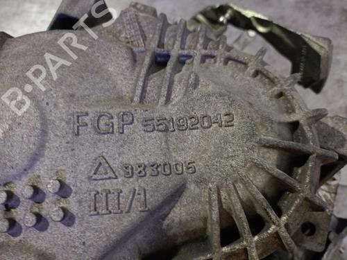 Gearbox OPEL ZAFIRA / ZAFIRA FAMILY B (A05) 1.9 CDTI (M75) | BP29955474M3