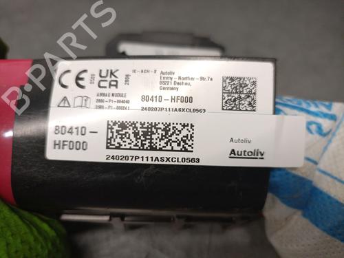 Left curtain airbag HYUNDAI KONA SUV Van (OS, OSE, OSI) EV | BP30411073C11