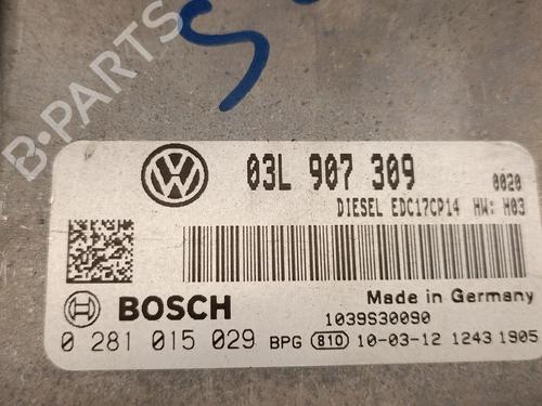 Engine control unit (ECU) VW PASSAT B6 (3C2) 2.0 TDI | BP37667571M57 - Image 4