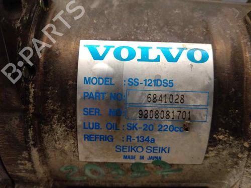 AC compressor VOLVO 940 (944) 2.4 TD Intercooler | BP18140889M34 