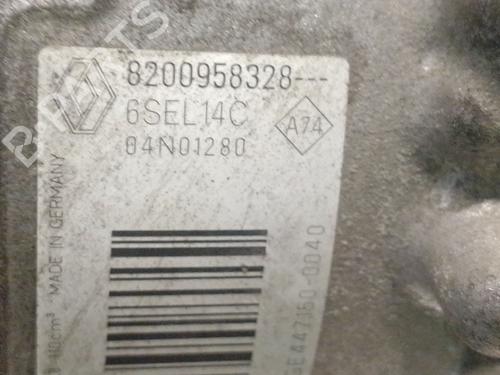AC compressor RENAULT MEGANE III Hatchback (BZ0/1_, B3_)  | BP38925702M34  - Image 5