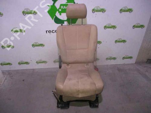 Used Rear seat MERCEDES-BENZ M-CLASS (W163) ML 270 CDI (163.113) (163 hp) 3472289
