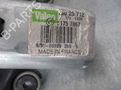 Rear wiper motor FIAT GRANDE PUNTO (199_) 1.3 D Multijet | BP4406506M102 