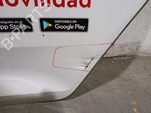 Left rear door SKODA RAPID (NH3, NK3, NK6) 1.6 TDI | BP27259778C4 