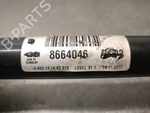 Right rear driveshaft BMW 5 (G30, F90) 520 d | BP27198381M41 