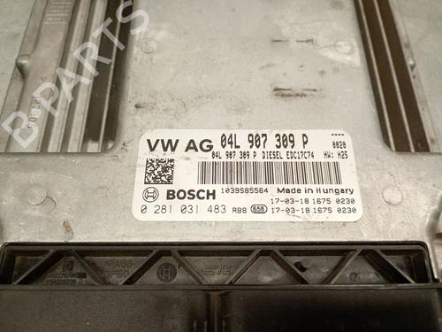 Engine control unit (ECU) VW TIGUAN (5N_) 2.0 TDI | BP29454319M57 
