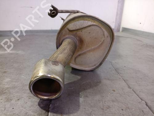 Exhaust system PEUGEOT 206 CC (2D) 1.6 16V (2DNFUF, 2DNFUR) | BP27243582M121 