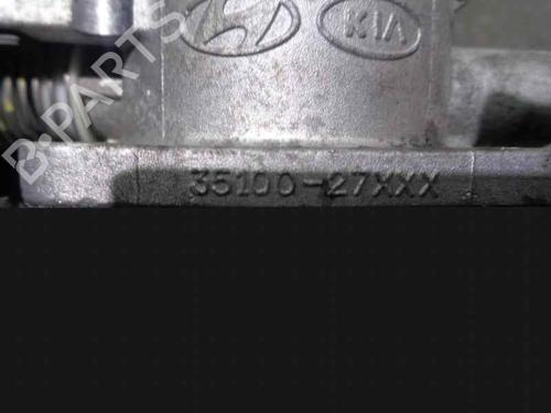 Throttle body HYUNDAI H-1 / STAREX Bus (A1) 2.5 CRDi | BP6129125M82 