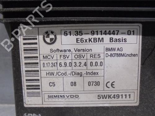 Electronic module BMW 5 (E60) 520 d | BP8593191M83 