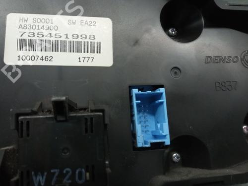 Climate control FIAT 500 (312_) 1.4 (312AXC1B, 312CXC1B) | BP29074267I5 