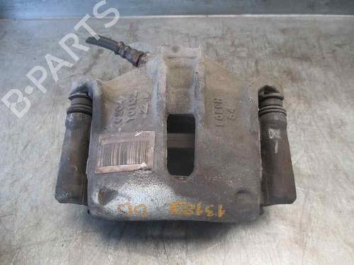 Used Right front brake caliper PEUGEOT 208 I (CA_, CC_) 1.6 HDi (92 hp) 11617088