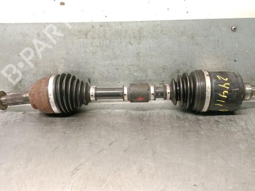 Used Left front driveshaft MAZDA 3 (BK) 1.6 DI Turbo (109 hp) 31338047