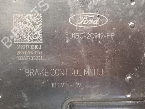ABS pump FORD FIESTA VII (HJ, HF)  | BP11289670M43 