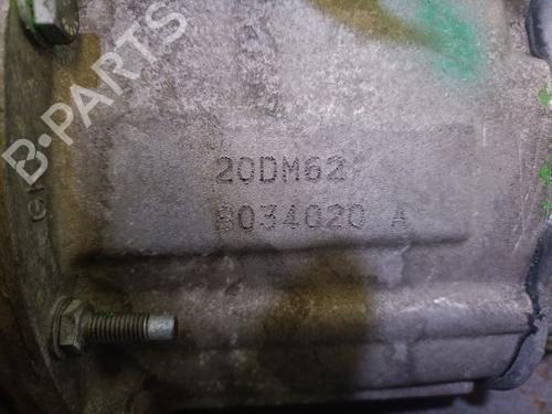 Gearbox CITROËN XSARA PICASSO (N68) 1.6 HDi | BP25024504M3 