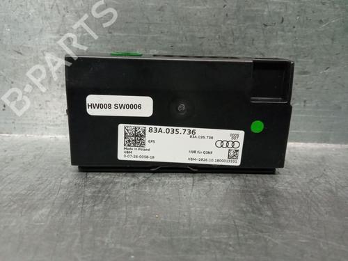 Used Electronic module AUDI Q3 (F3B) 35 TDI (150 hp) 29463901