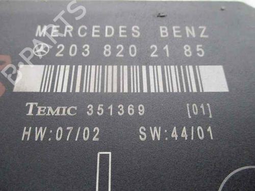 Comfort control module MERCEDES-BENZ C-CLASS (W203)  | BP3124184M56 