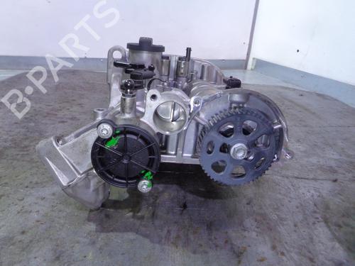 Valve cover VW POLO VI (AW1, BZ1, AE1) 1.0 TSI | BP15712649M124 