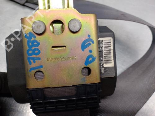 Front right seatbelt RENAULT SAFRANE II (B54_) 2.2 dT (B54G) | BP13253843I25 