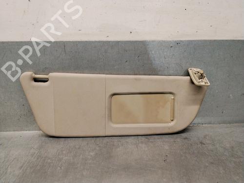 Used Right sun visor Right sun visor OPEL CORSA C (X01) 1.3 CDTI (F08, F68) (70 hp) 39945118 39945118