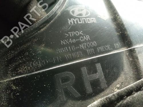 Wheel arch HYUNDAI TUCSON (TL, TLE) 2.0 CRDi All-wheel Drive | BP28073765C56