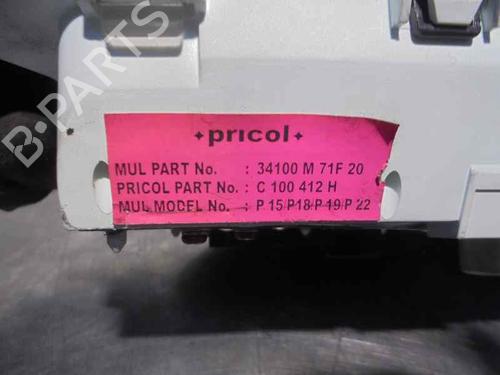 Instrument cluster SUZUKI ALTO IV (EF, SH410_) 1.0 (SH410) | BP4570502C47 