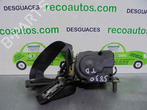 Used Rear right seatbelt MERCEDES-BENZ M-CLASS (W163) ML 400 CDI (163.128) (250 hp) 7444023