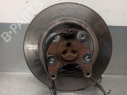 Used Right rear steering knuckle CITROËN C4 Picasso I MPV (UD_) 1.6 VTi 120 (120 hp) 15894697