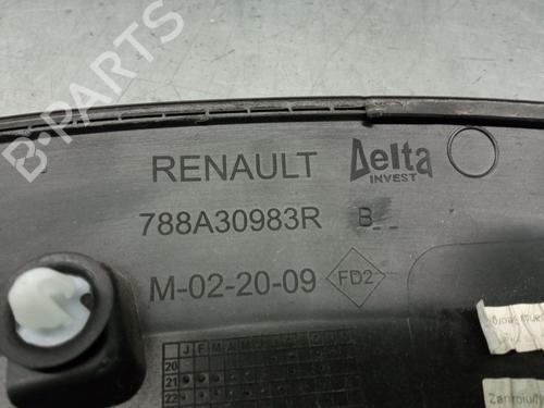 Rear left wheel arch trim DACIA JOGGER (RK_) 1.0 TCe 90 ECO-G (RKMT) | BP29154690C136 