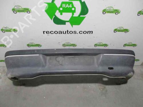 Rear bumper RENAULT 19 II Chamade (L53_)  NEGRO | TEXTURADO | 4 | PUERTAS