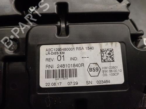 Instrument cluster RENAULT MEGANE IV Hatchback (B9A/M/N_) 1.5 dCi 90 (B9A1) | BP31757042C47  - Image 5