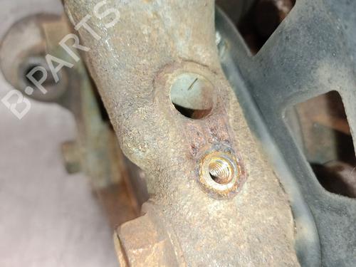 Left front steering knuckle TOYOTA COROLLA Saloon (_E15_) 2.0 D-4D (ADE150) | BP32240560M25 