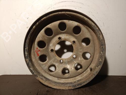 Used Rim SUZUKI SAMURAI Closed Off-Road Vehicle (SJ_) 1.3 (SJ 413) (64 hp) 30579678