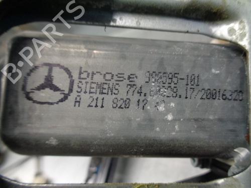 Front right window mechanism MERCEDES-BENZ C-CLASS (W203) C 220 CDI (203.008) | BP9056489C23 