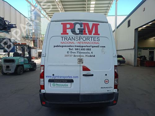 Grill RENAULT MASTER III Van (FV) 2.3 dCi 135 FWD (FV0N, FV08, FV06, FV00, FV1S) | BP36461001C40 - Image 8