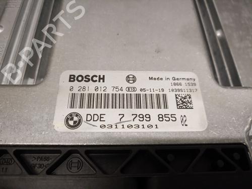Engine control unit (ECU) BMW 5 (E60) 520 d | BP22721886M57 