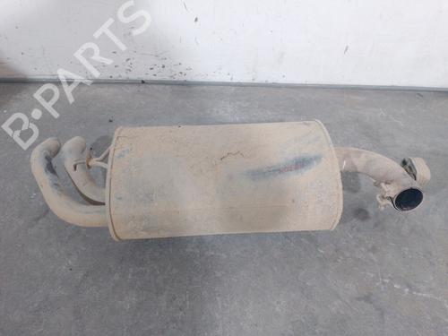 Used Exhaust system LAND ROVER FREELANDER I (L314) 2.0 Td4 4x4 (112 hp) 24154423