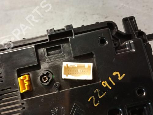 Instrument cluster CITROËN C4 SPACETOURER (3D_) 1.5 BlueHDi 130 | BP27262987C47 