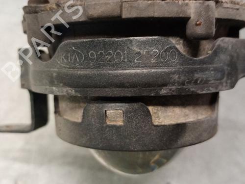 Left front fog light KIA CERATO I Saloon (LD) 2.0 CRDi | BP28070767C30 