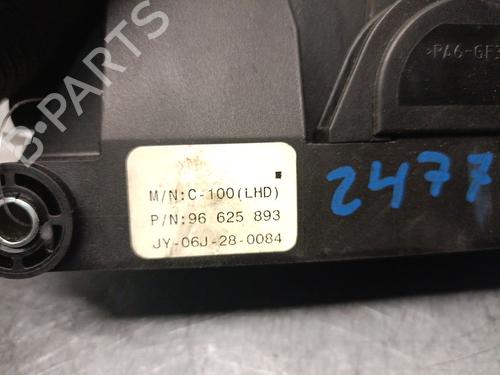 Pedal CHEVROLET CAPTIVA (C100, C140) 2.0 D 4WD | BP32522878I4