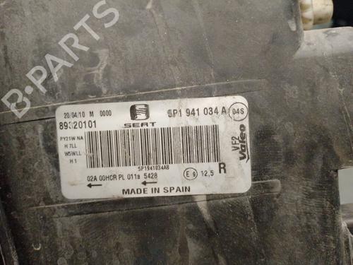 Right headlight SEAT ALTEA (5P1) 1.6 TDI | BP34237510C29 - Image 9