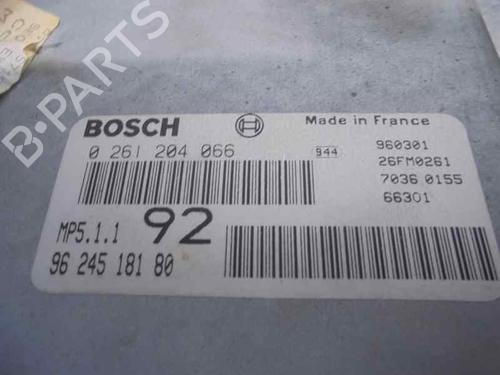 Engine control unit (ECU) PEUGEOT 406 (8B) 2.0 16V | BP3360138M57 