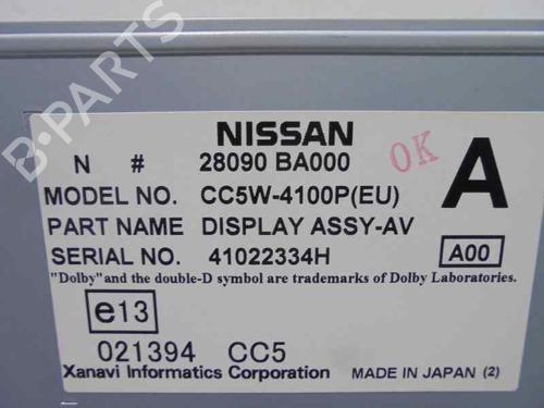Ferdsskriver NISSAN PRIMERA Hatchback (P12) 1.9 dCi | BP3450684C48 