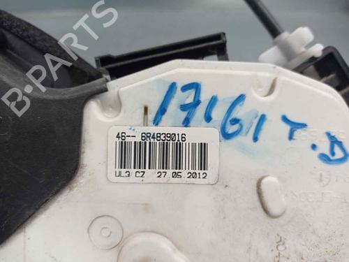 Rear right lock VW POLO V (6R1, 6C1) 1.6 TDI | BP11928417C99 
