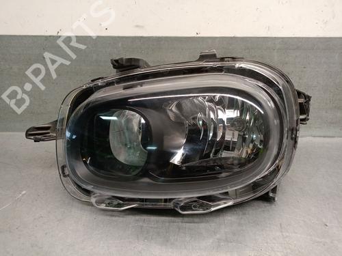 Used Left headlight Left headlight CITROËN C3 III (SX) 1.2 THP 110 (SXHNPS, SXHNZT, SXHNZ6) (110 hp) 33130551 33130551