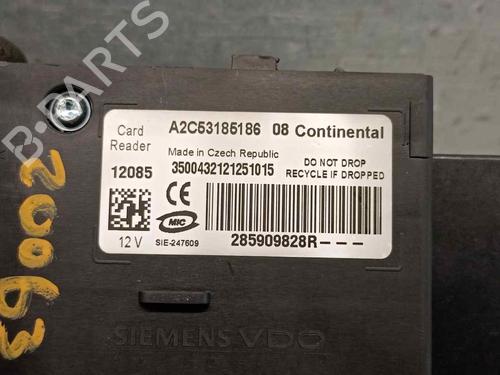 Ignition barrel RENAULT SCÉNIC III (JZ0/1_) 1.5 dCi (JZ02, JZ0R) | BP18038812M48 