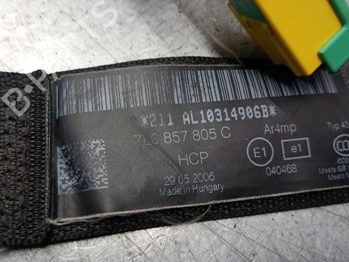 Rear left seatbelt PORSCHE CAYENNE (9PA) 3.2 | BP28049217I29 