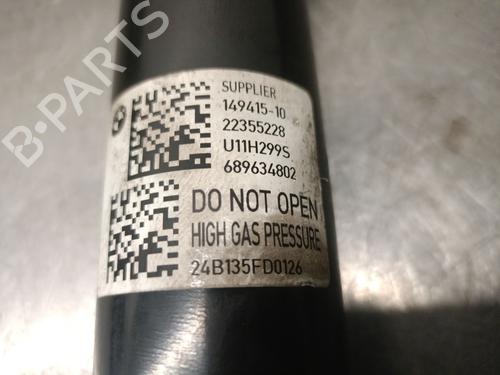 Left rear shock absorber BMW X1 (U11) sDrive 18 d | BP26960301M18 