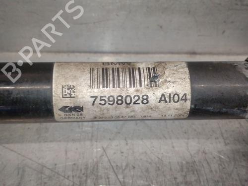 Right front driveshaft BMW X4 (F26) xDrive 35 d | BP30103689M39
