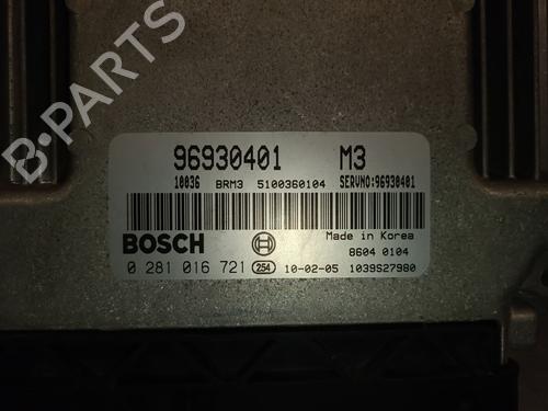 Engine control unit (ECU) CHEVROLET EPICA (KL1_) 2.0 D | BP33321993M57 - Image 5